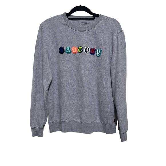 Saucony Rested Crew Neck Sweater M - Picture 2 of 4